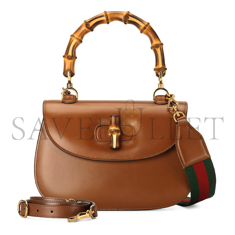 G*u*i bamboo 1947 medium bag 672206 (26*17*9cm)